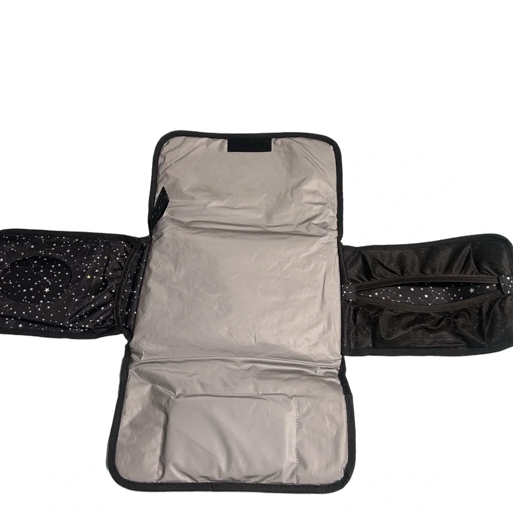 Benicci Portable Diaper Changing Pad - Constellation Bear Print